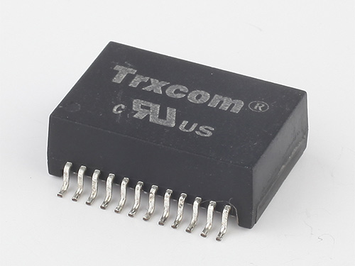 TRC-24PIN 贴片千兆以太网滤波器